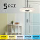 June LED 5.91 inch Black Pendant Ceiling Light