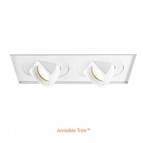 Tesla Multiples LED White Multiple Recessed Trim in 2700K, 90, Spot