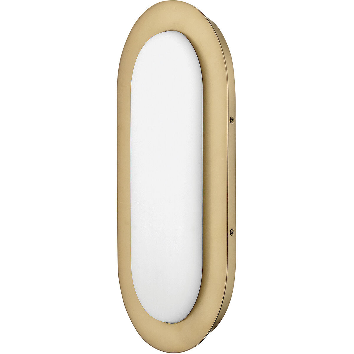 Emme LED 6 inch Heritage Brass Bath Wall Light
