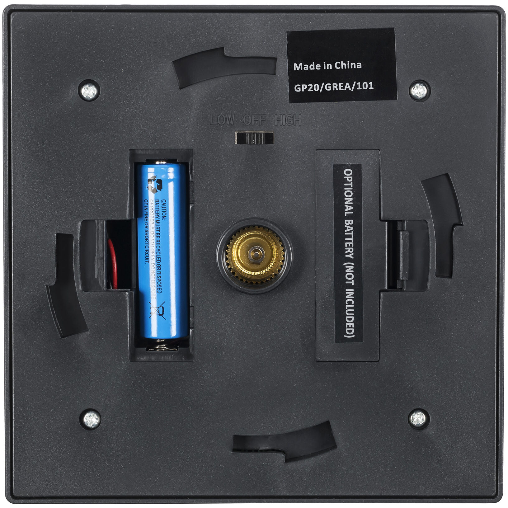 Triple Head 3 Light 78.5 inch Black Post Light, Solar