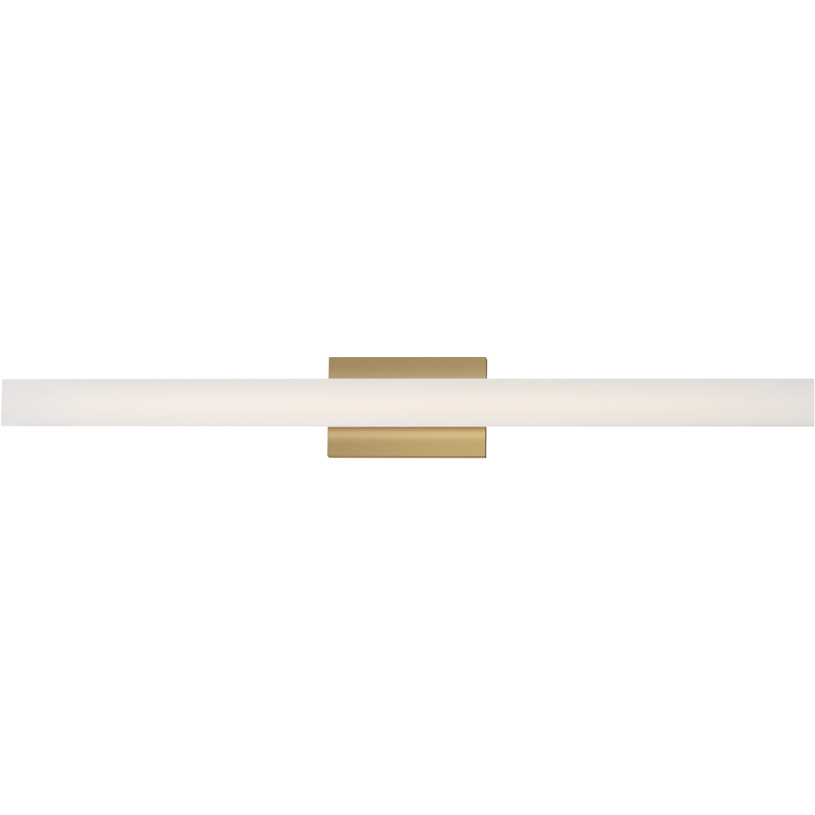 Vogue LED 36 inch Natural Aged Brass Bath Vanity Wall Light