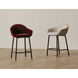 Emily 35.5 inch Beige Counter Stool