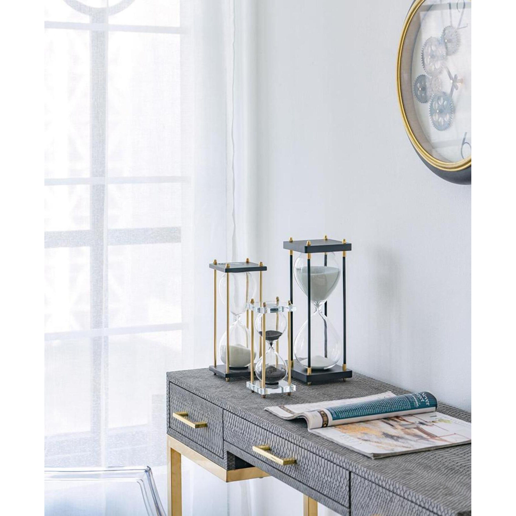 Hourglass Brown Hourglass