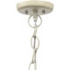 Gulf 1 Light 19.5 inch Natural Pendant Ceiling Light