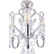 Karter 3 Light 10 inch Chrome Pendant Ceiling Light