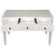 Curba 48 X 26 inch White Wash Desk
