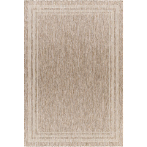 Tuareg 120 X 94 inch Taupe Outdoor Rug, Rectangle