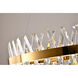 Canada LED 32 inch Gold LED Chandelier Ceiling Light