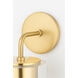 Lula 1 Light 5.25 inch Aged Brass Wall Sconce Wall Light