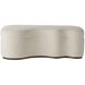 Shoal Sand and Dark Walnut Bench, Right