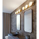 Gates LED 24 inch Satin Brass Vanity Light Wall Light
