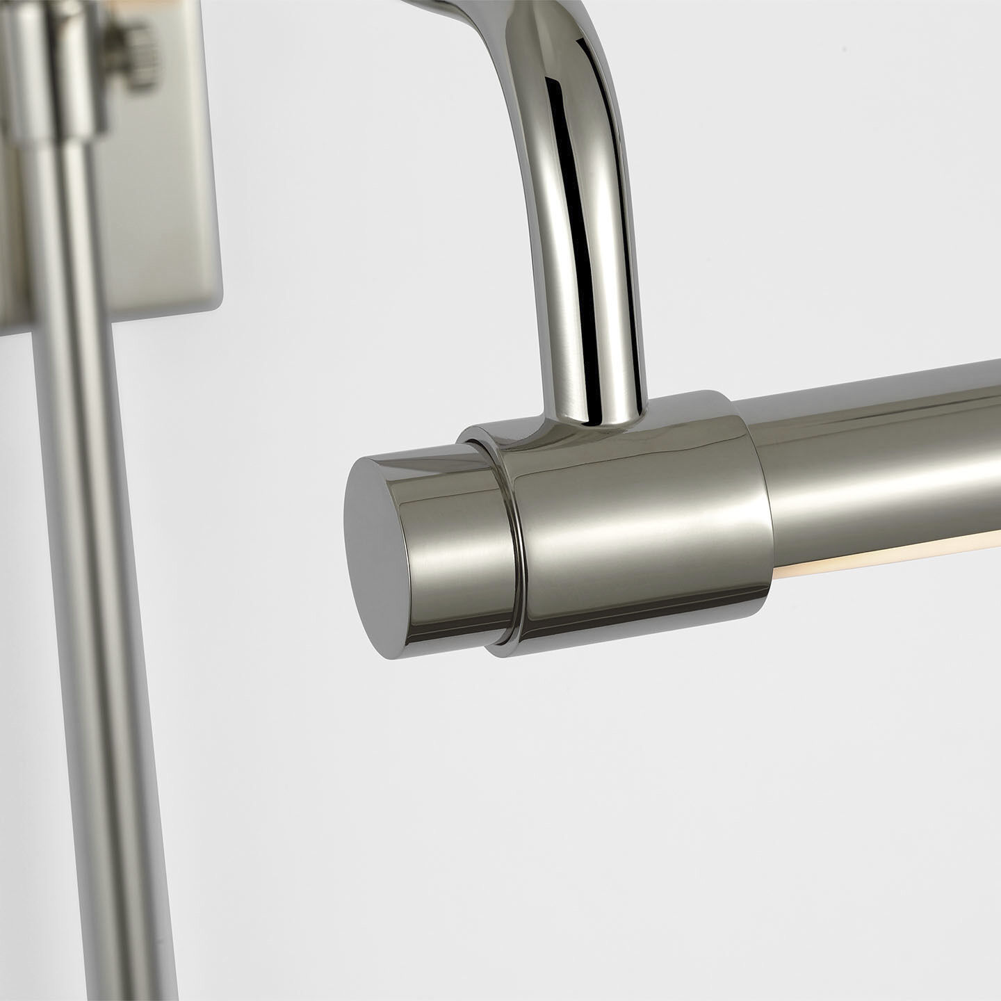 Thomas O'Brien Kidd 15 watt 24 inch Polished Nickel Frame Mount Picture Light Wall Light