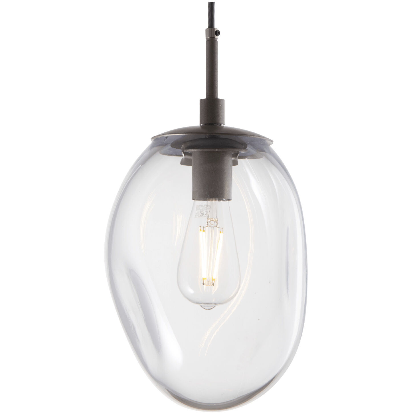 Meteo Incandescent 3 Light Beige Silver Chandelier Ceiling Light, Round Multi-Port