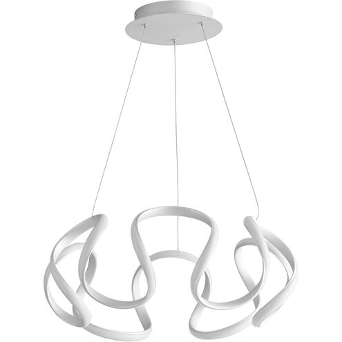 Cirro LED 22 inch Silver Graphite Pendant Ceiling Light