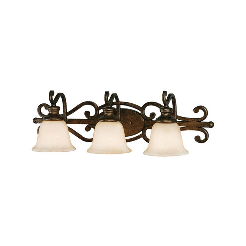 Heartwood 3 Light 29.50 inch Bathroom Vanity Light