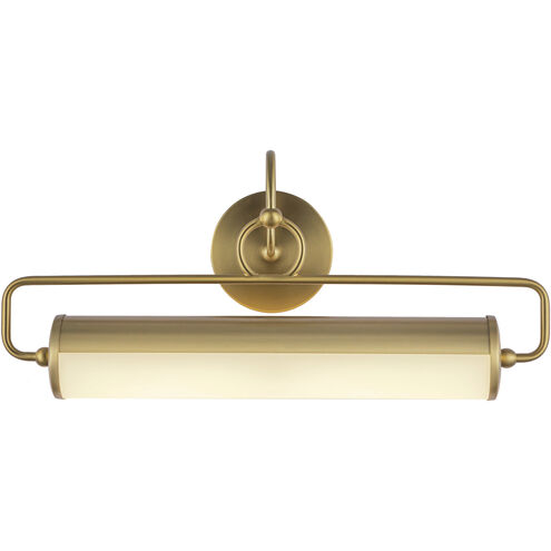 Alora Mood Ellen 21 watt 21.5 inch Brushed Gold Picture Light Wall Light