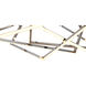 Canada LED 32 inch Chrome LED Chandelier Ceiling Light