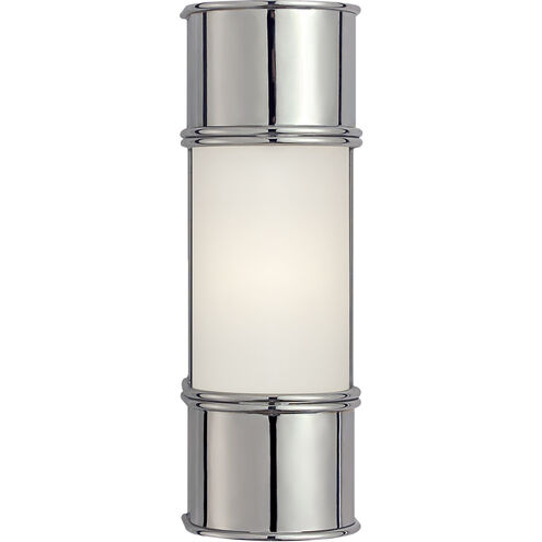 Chapman & Myers Oxford 1 Light 3.75 inch Chrome Bath Sconce Wall Light