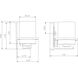 Halo 1 Light 7 inch Black Wall Sconce Wall Light