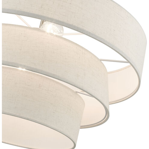 Chandler 4 Light 23 inch Brushed Nickel Pendant Chandelier Ceiling Light