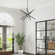 Soho 10 Light 28 inch Black Medium Chandelier Ceiling Light