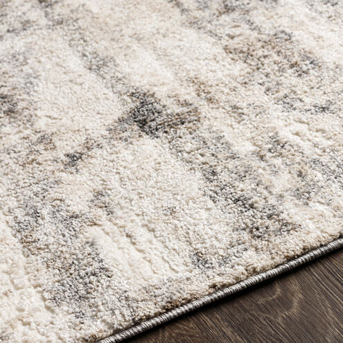 Andorra 87 X 63 inch Charcoal Rug in 5 x 8, Rectangle