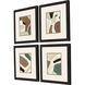 Highland Hues Brown and Green and Beige and Rust Framed Art, Propac