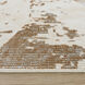 Piave 90 X 63 inch Earth Tones Rug in 5 x 7