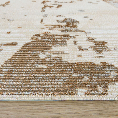 Piave 36 X 24 inch Earth Tones Rug in 2 x 3