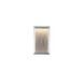Brentwood Wall Sconce Wall Light in Brushed Aluminum