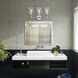 Ashridge 3 Light 24 inch Polished Chrome Vanity Wall Sconce Wall Light