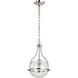 Amado 1 Light 10 inch Polished Nickel Pendant Ceiling Light
