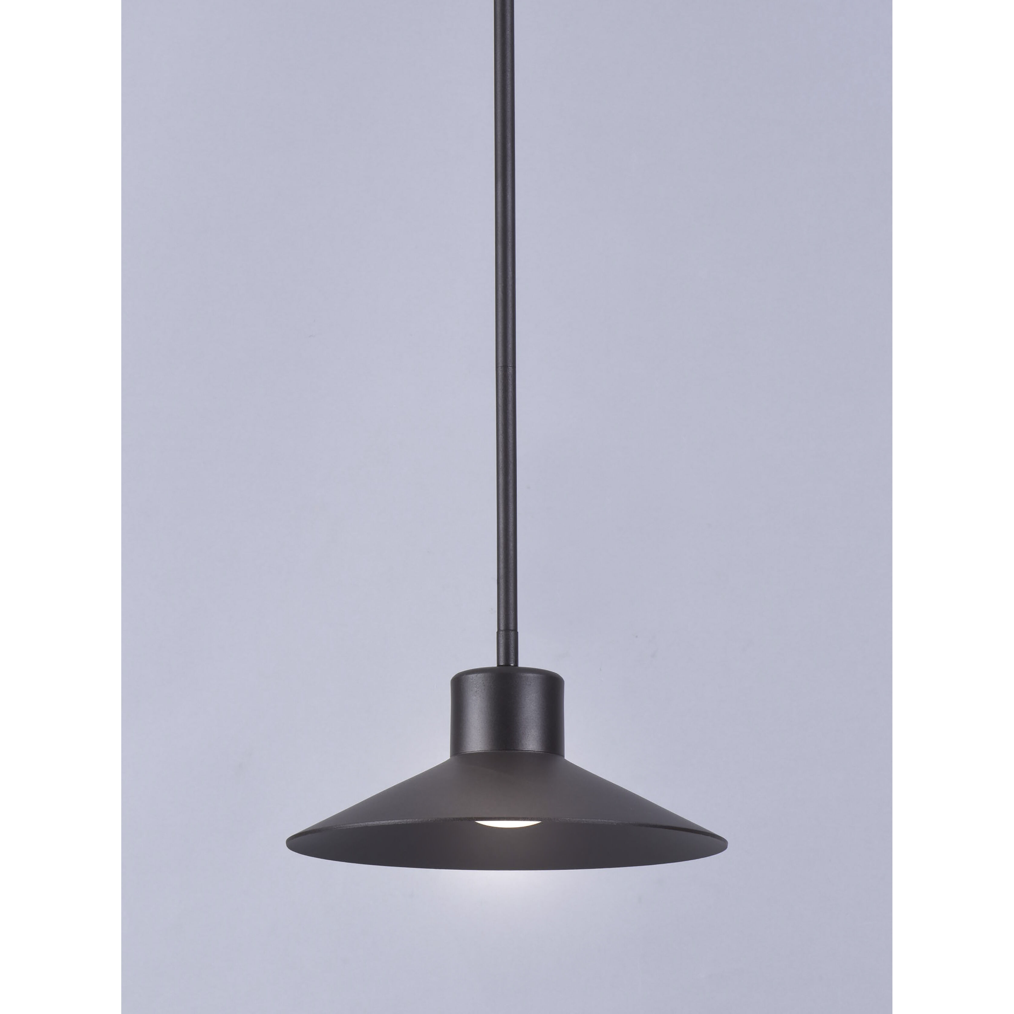 Civic LED 10 inch Architectural Bronze Outdoor Hanging Lantern