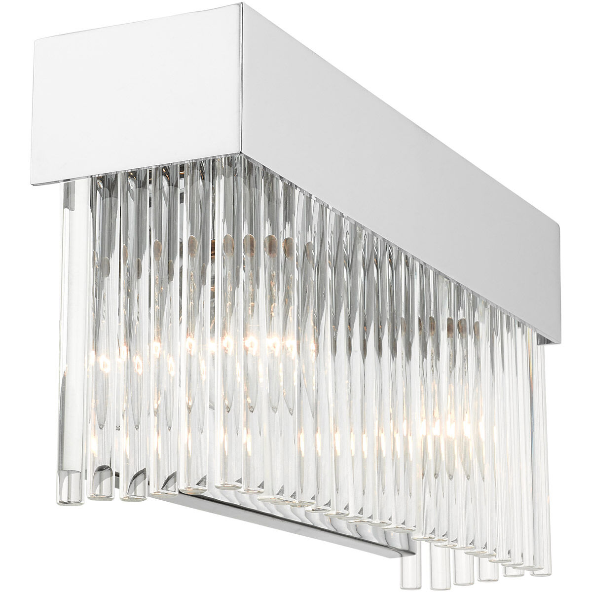 Norwich 2 Light 14 inch Polished Chrome ADA Sconce Wall Light