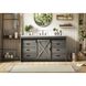 Austin 60 X 34 inch Rustic Grey Bathroom Vanity Cabinet