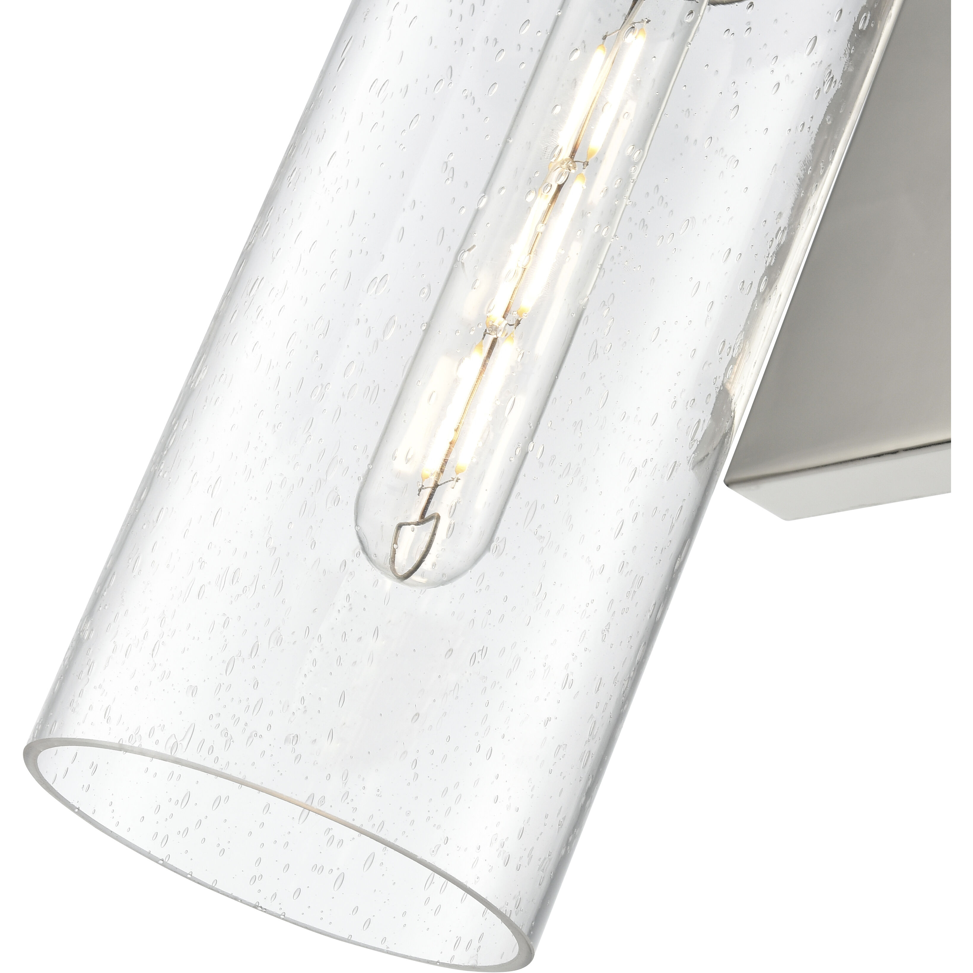 Jamison Wall Sconce Wall Light in Polished Nickel