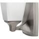 Darby LED 6 inch Brushed Nickel Vanity Light Wall Light