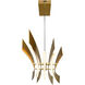 Candora LED 72 inch Brass Island/Pool Table Light Ceiling Light