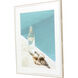 Photography Collection Turquoise Framed Art
