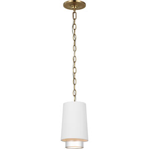 Marie Flanigan Sydney LED 6 inch Soft Brass Pendant Ceiling Light