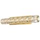Valetta 1 Light 4 inch Gold Linear Wall Sconce Wall Light