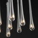 Stillo LED 17 inch Satin Nickel Multi-Light Pendant Ceiling Light