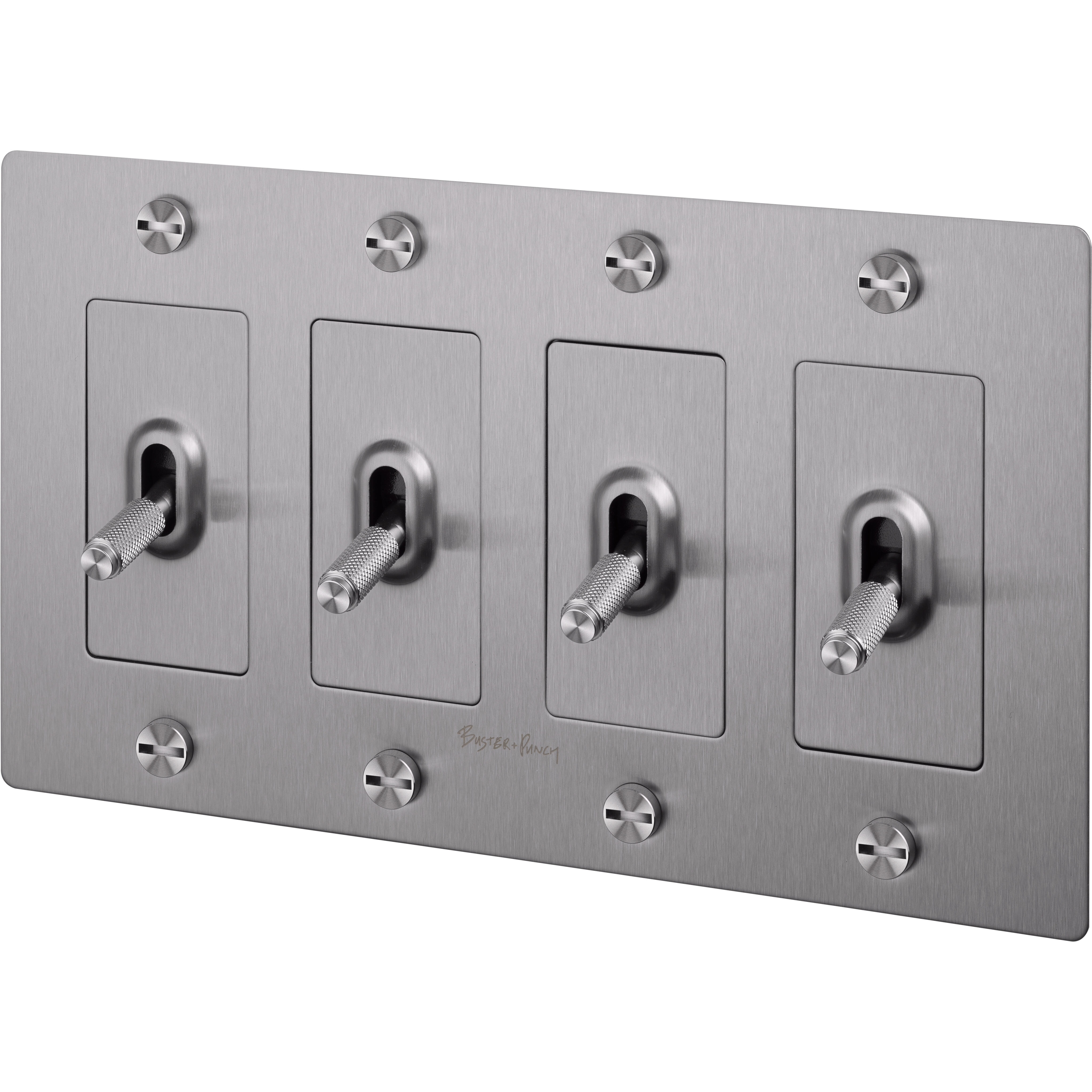 4G Toggle 120-277 Steel Light Switch