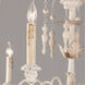 Salento 6 Light 34 inch Persian White Chandelier Ceiling Light