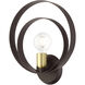 Modesto 1 Light 12 inch Bronze ADA ADA Single Sconce Wall Light