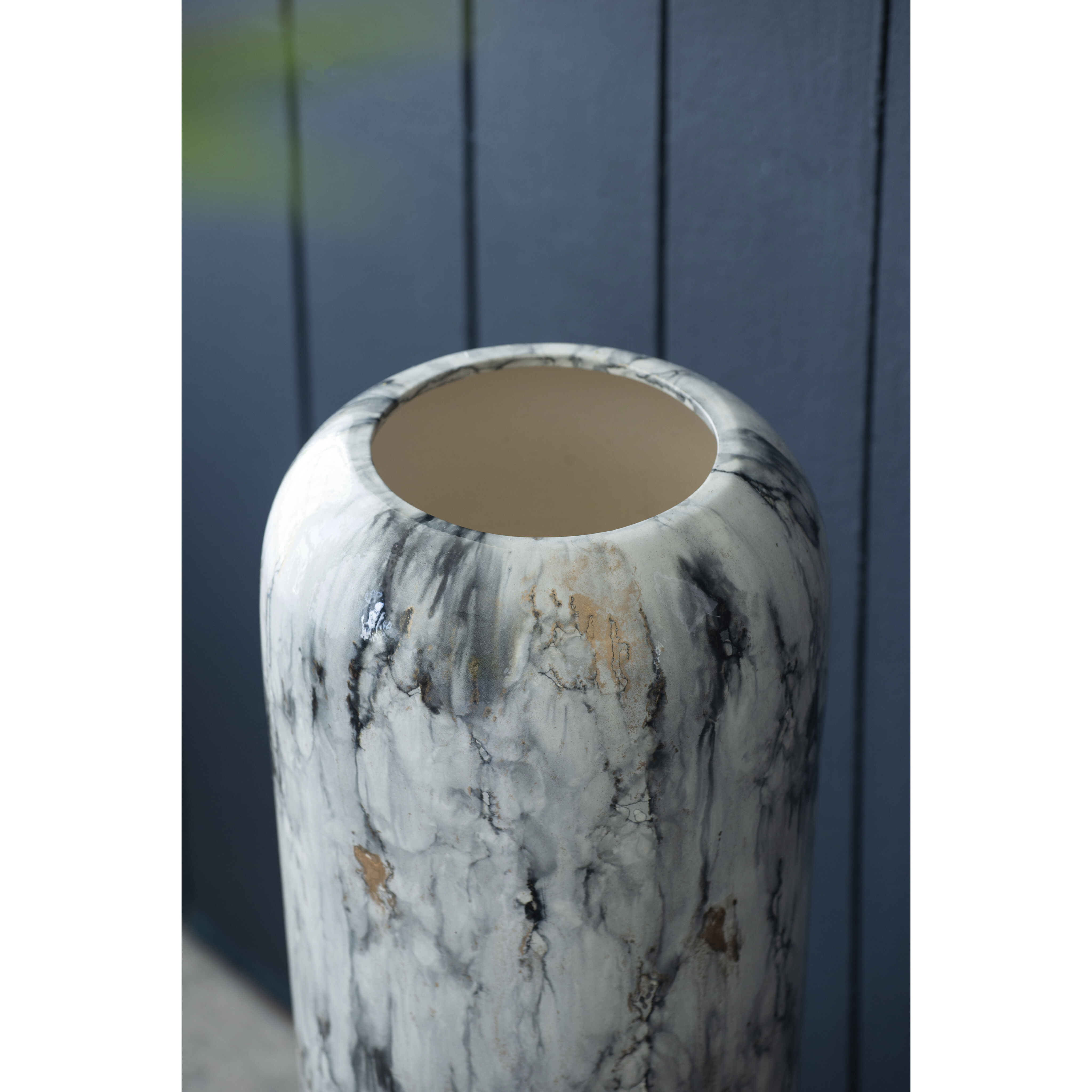 Zuri 33.5 X 9.4 inch Floor Vase