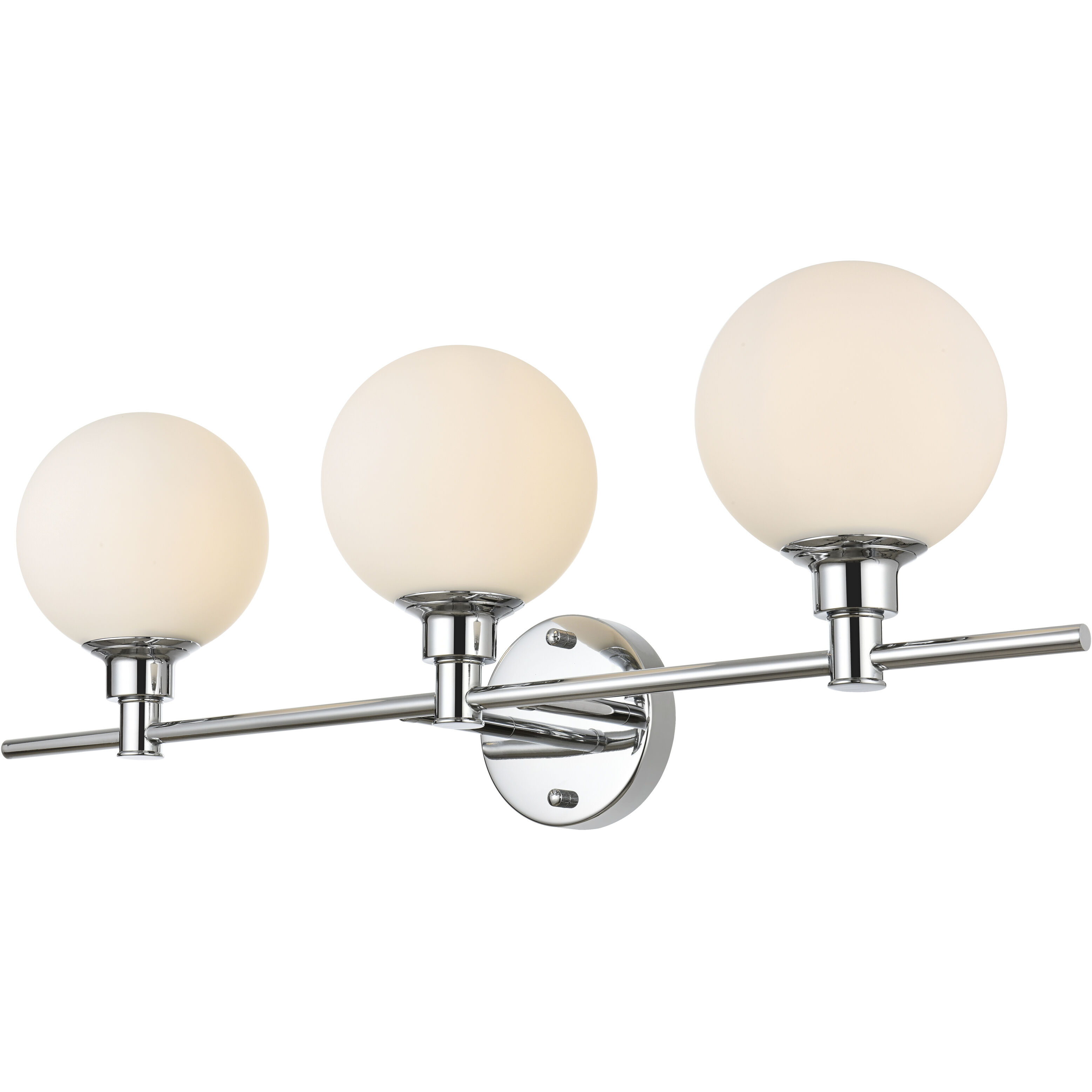 Cordelia 3 Light 28 inch Chrome Bath Sconce Wall Light