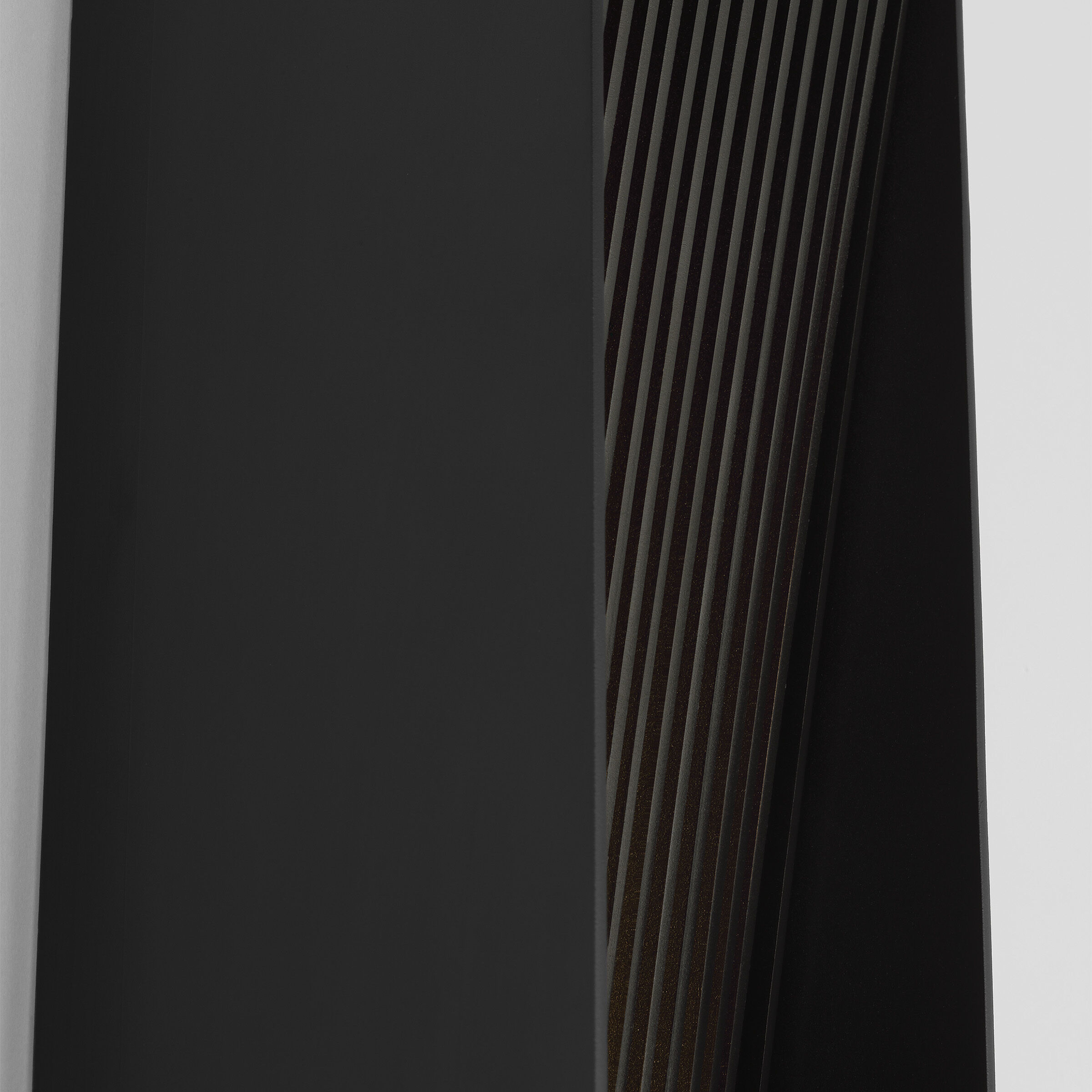 Mick De Giulio Strum LED 28.1 inch Outdoor Black Outdoor Wall Light