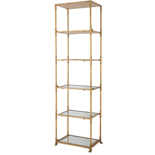 Persia 70.5 X 19.7 X 14.6 inch Gold Shelf