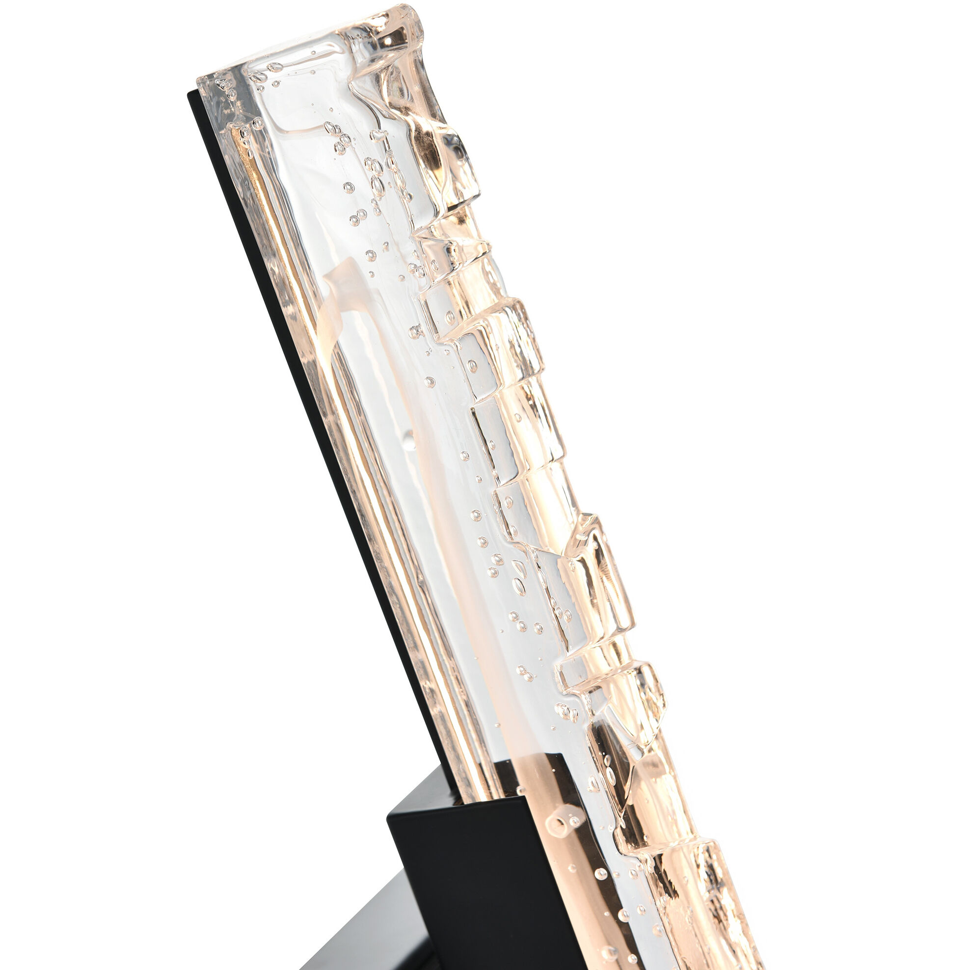 Valira LED 4.3 inch Black Wall Light